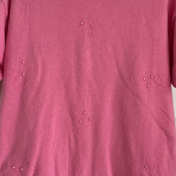 Le Moda short sleeve sweater - Picture 5 of 5